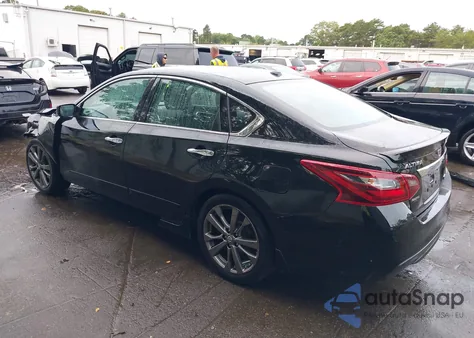 2018 Nissan Altima 2.5 Sr from USA, damaged, VIN 1N4AL3AP5JC285647